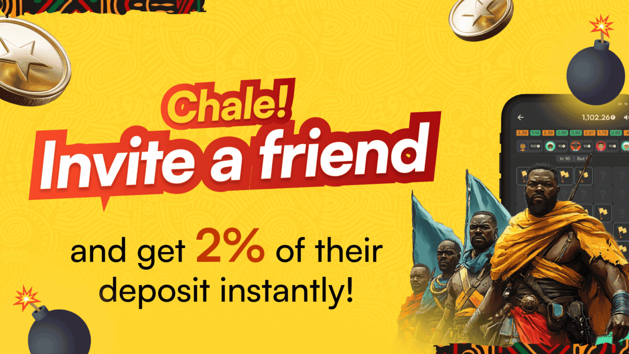 Earn every time your friends deposit!