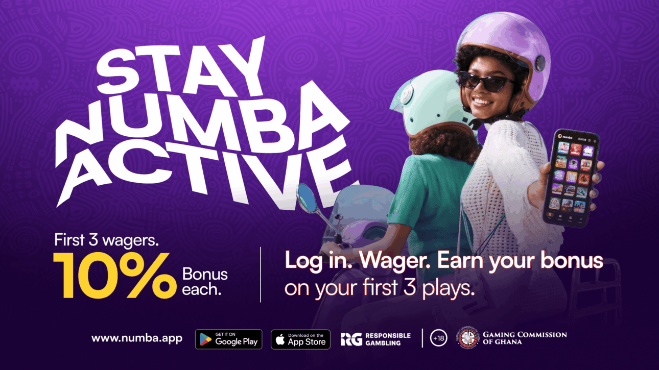 STAY NUMBA ACTIVE