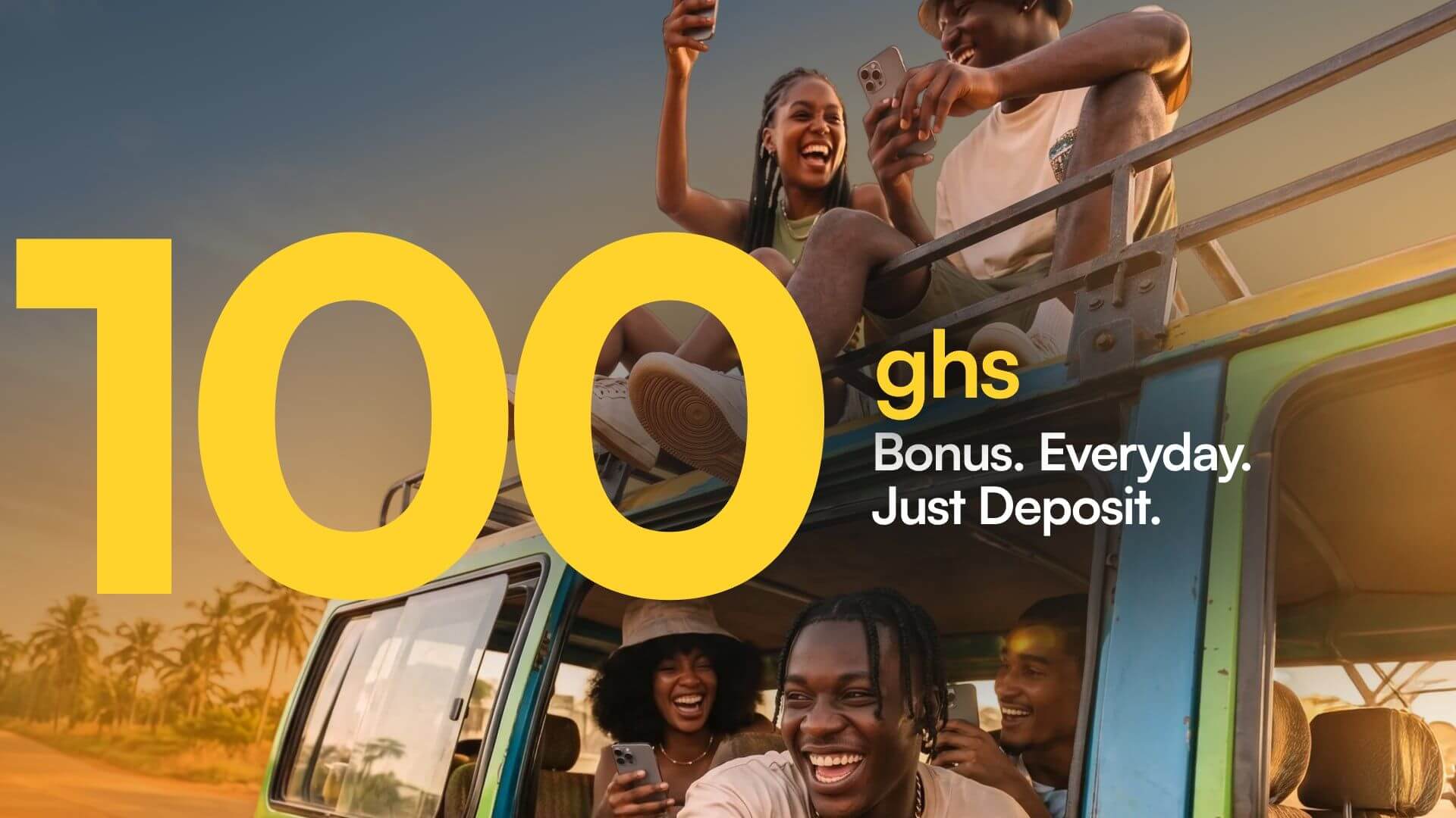 FIRST DEPOSIT WELCOME BONUS