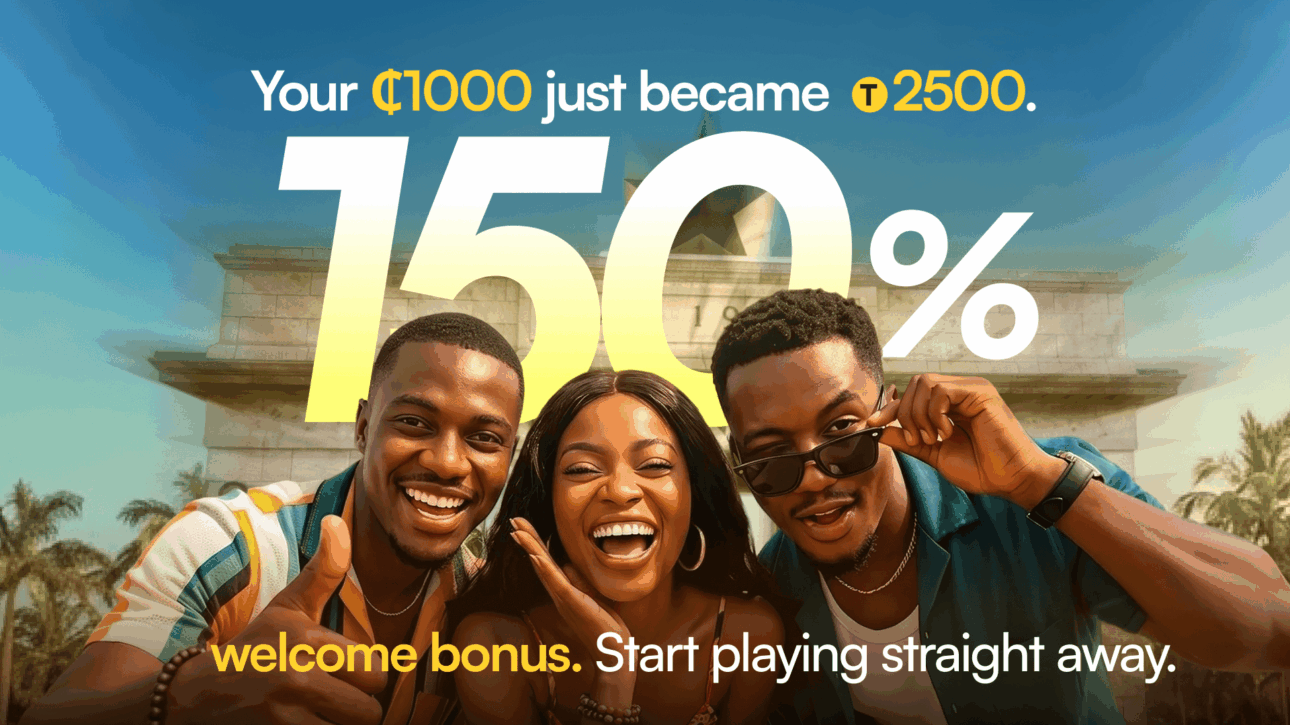 FIRST DEPOSIT WELCOME BONUS